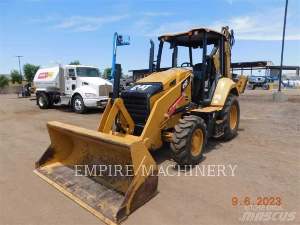 CAT 416F2 4EOP Retrocargadoras