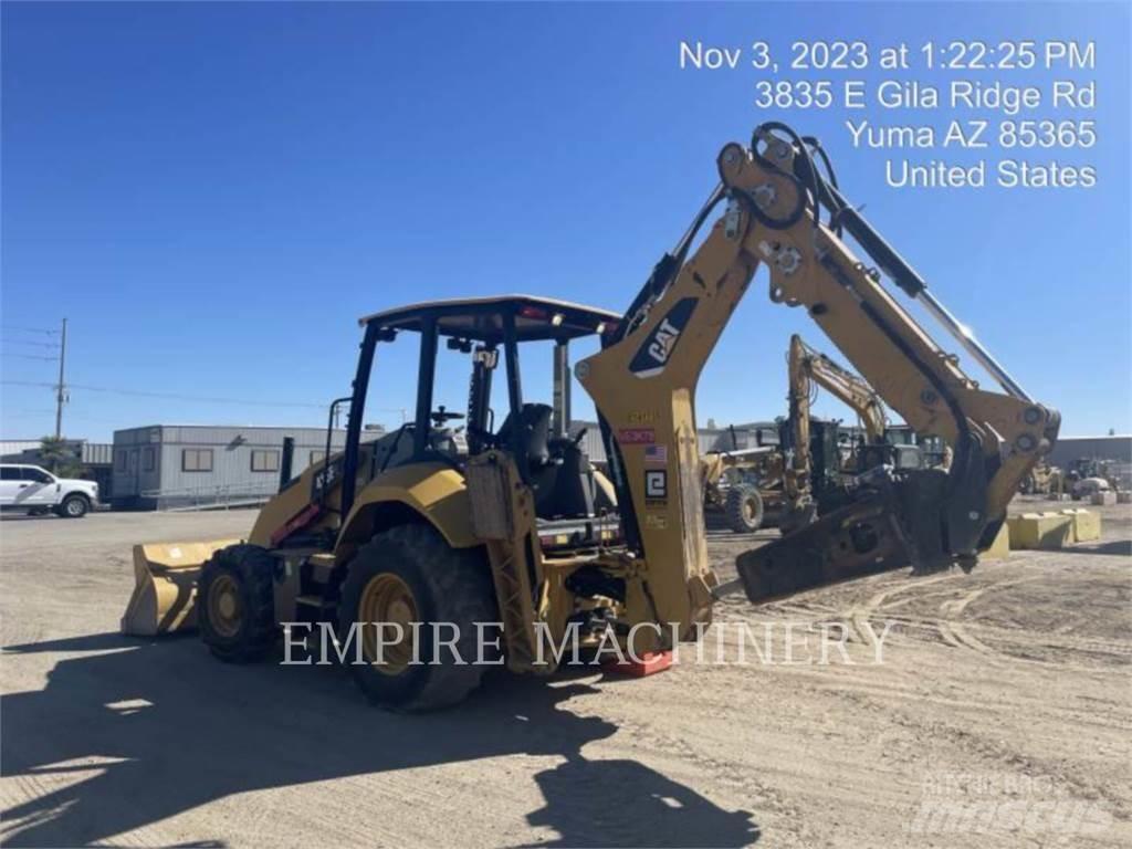 CAT 416F2 4EOP Retrocargadoras