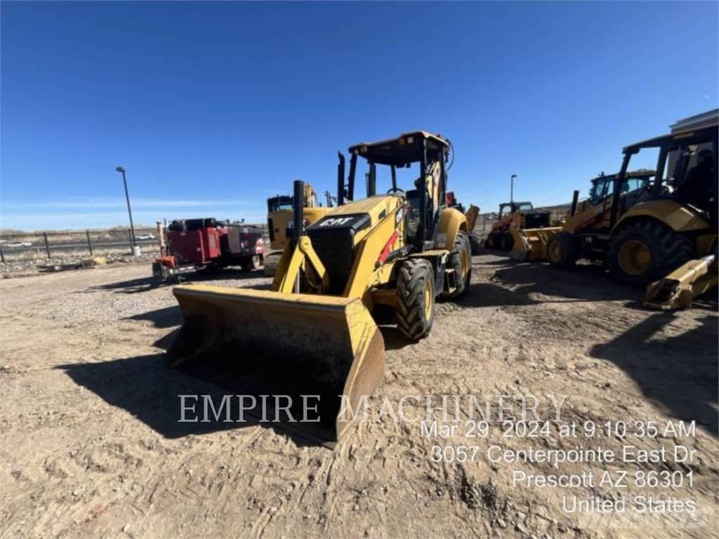 CAT 416F2 4EOP Retrocargadoras