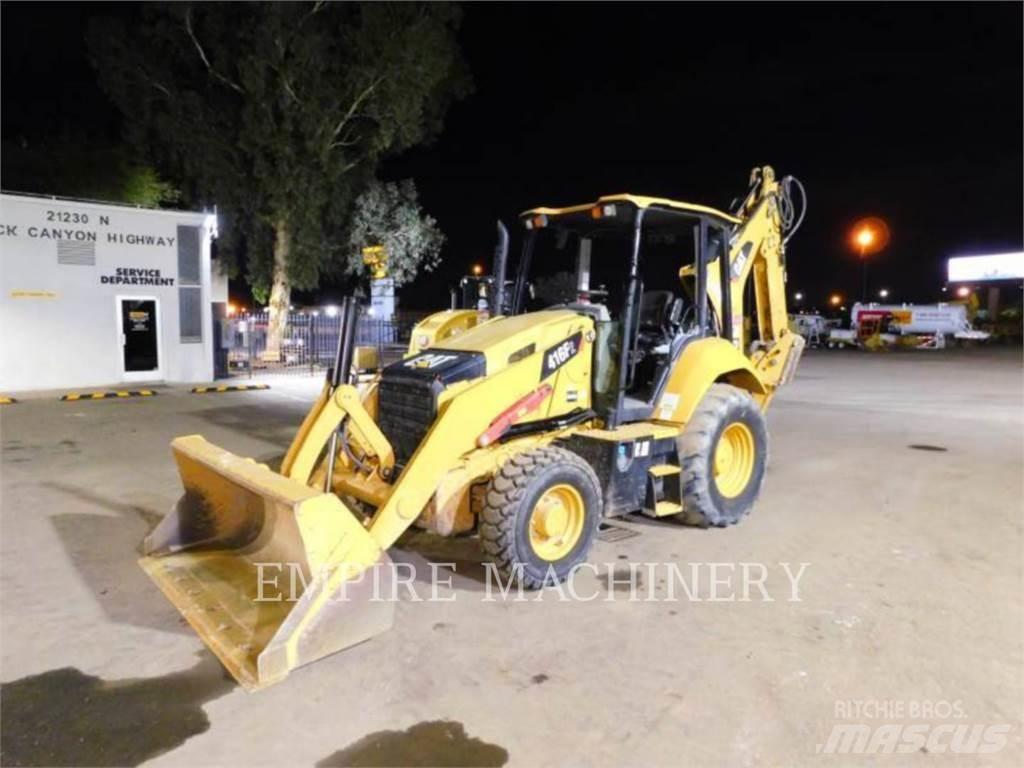 CAT 416F2 4EOP Retrocargadoras