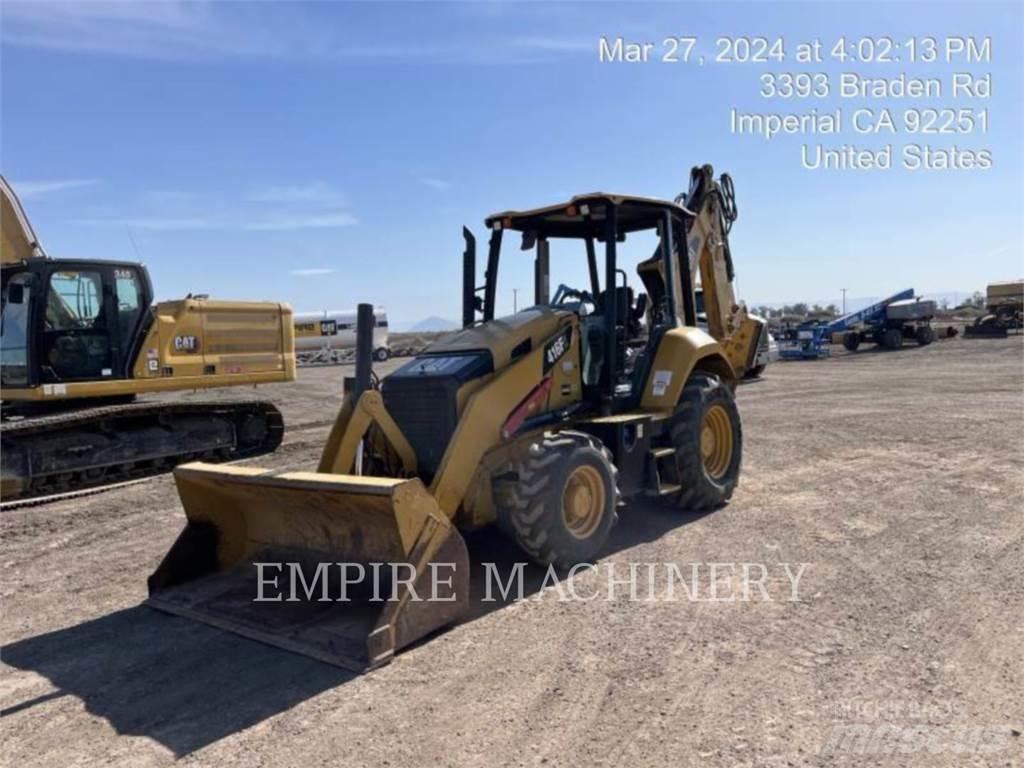 CAT 416F2 4EOP Retrocargadoras