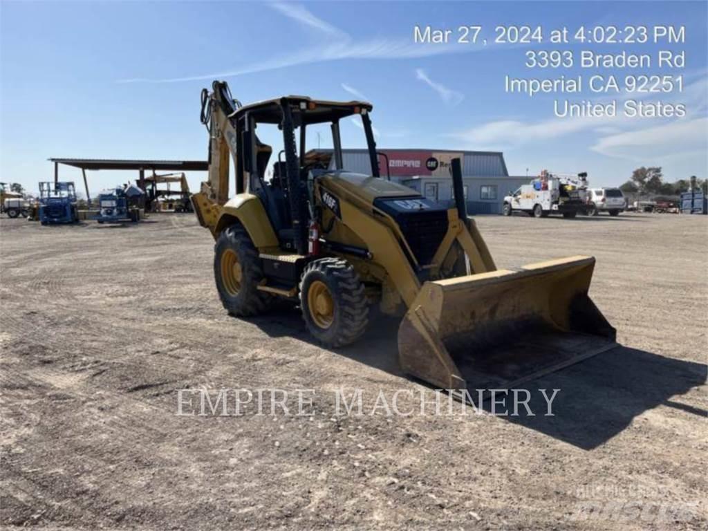 CAT 416F2 4EOP Retrocargadoras