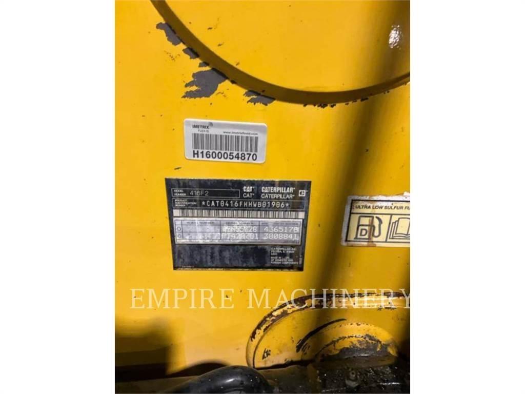 CAT 416F2 4EOP Retrocargadoras