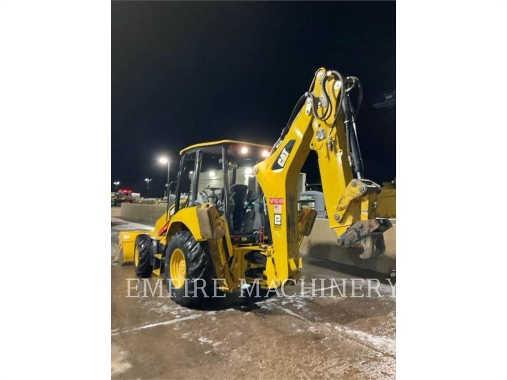 CAT 416F2 4EOP Retrocargadoras