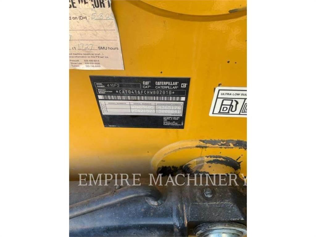 CAT 416F2 4EOP Retrocargadoras