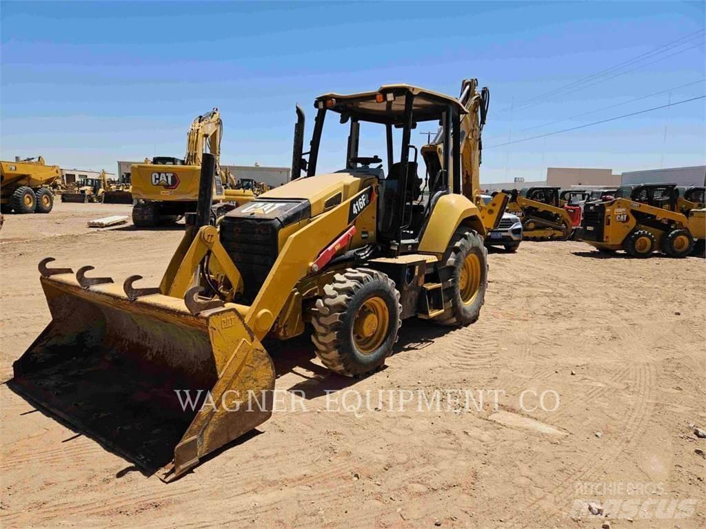 CAT 416F2 4WDE Retrocargadoras