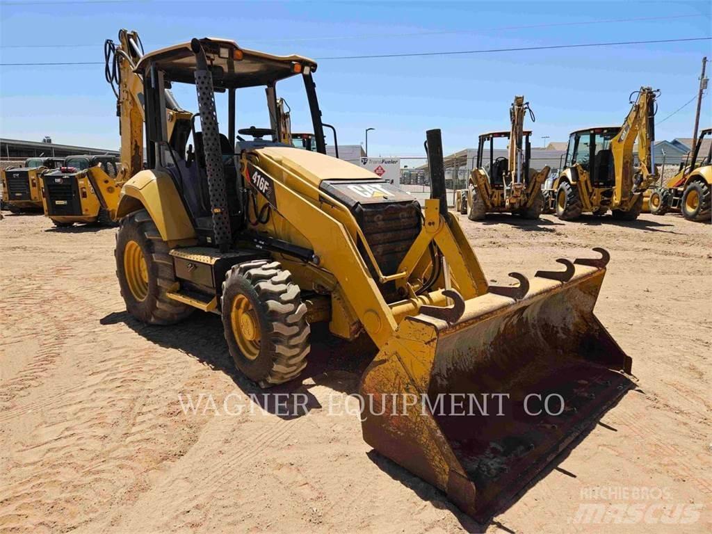 CAT 416F2 4WDE Retrocargadoras