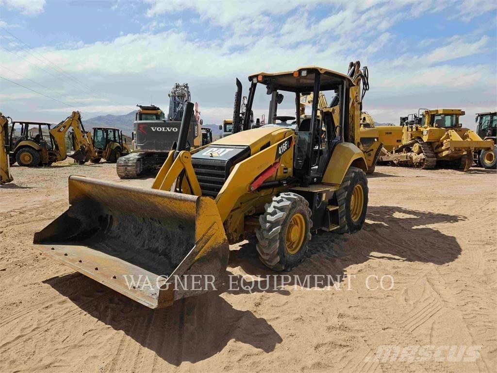 CAT 416F2 4WDE Retrocargadoras