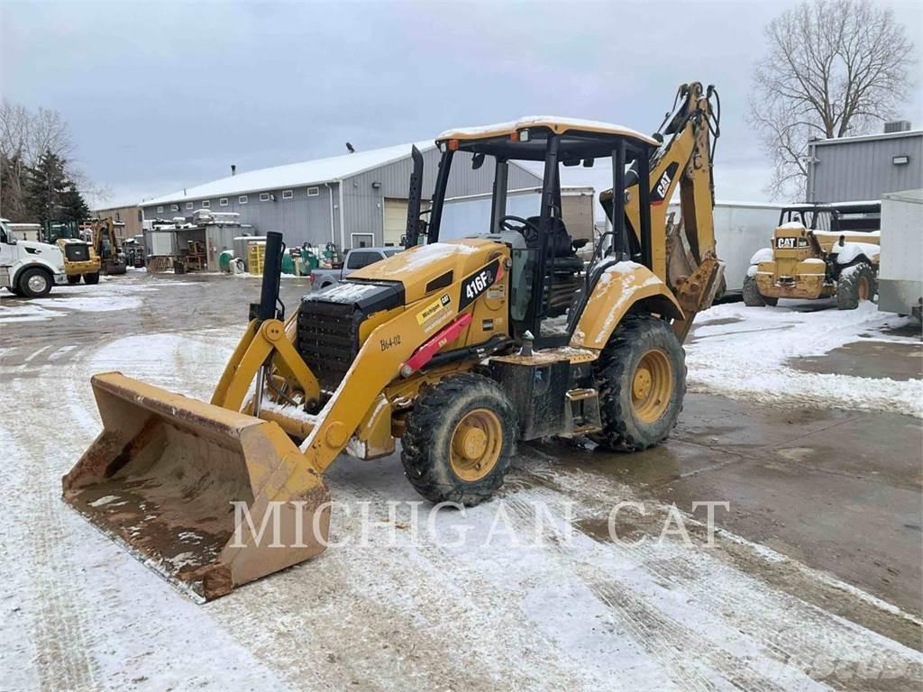 CAT 416F2 Q Retrocargadoras