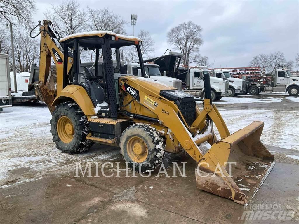 CAT 416F2 Q Retrocargadoras