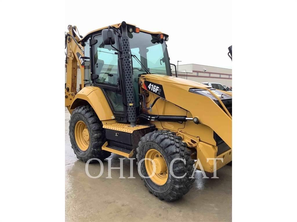 CAT 416F2 ST Retrocargadoras