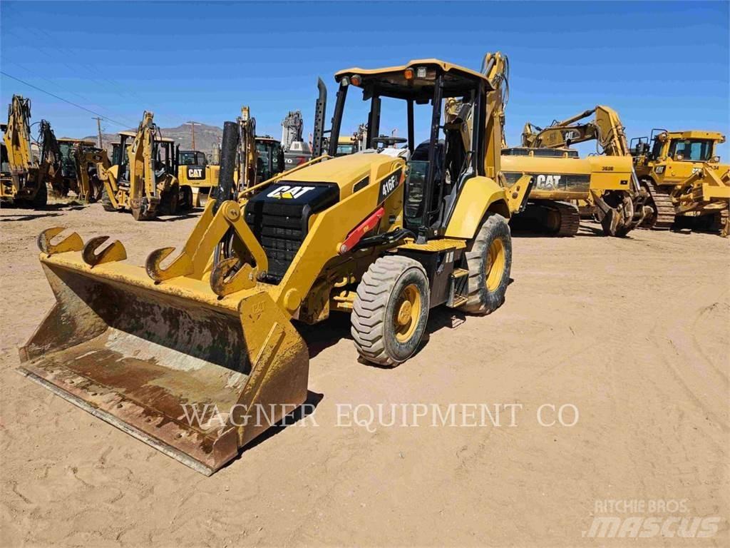 CAT 416F2ST Retrocargadoras