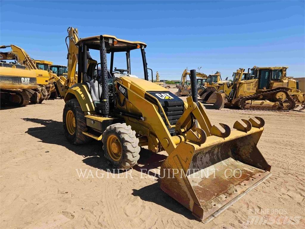 CAT 416F2ST Retrocargadoras