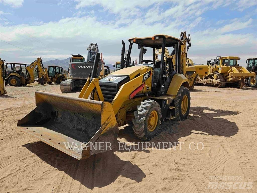 CAT 416F2ST Retrocargadoras