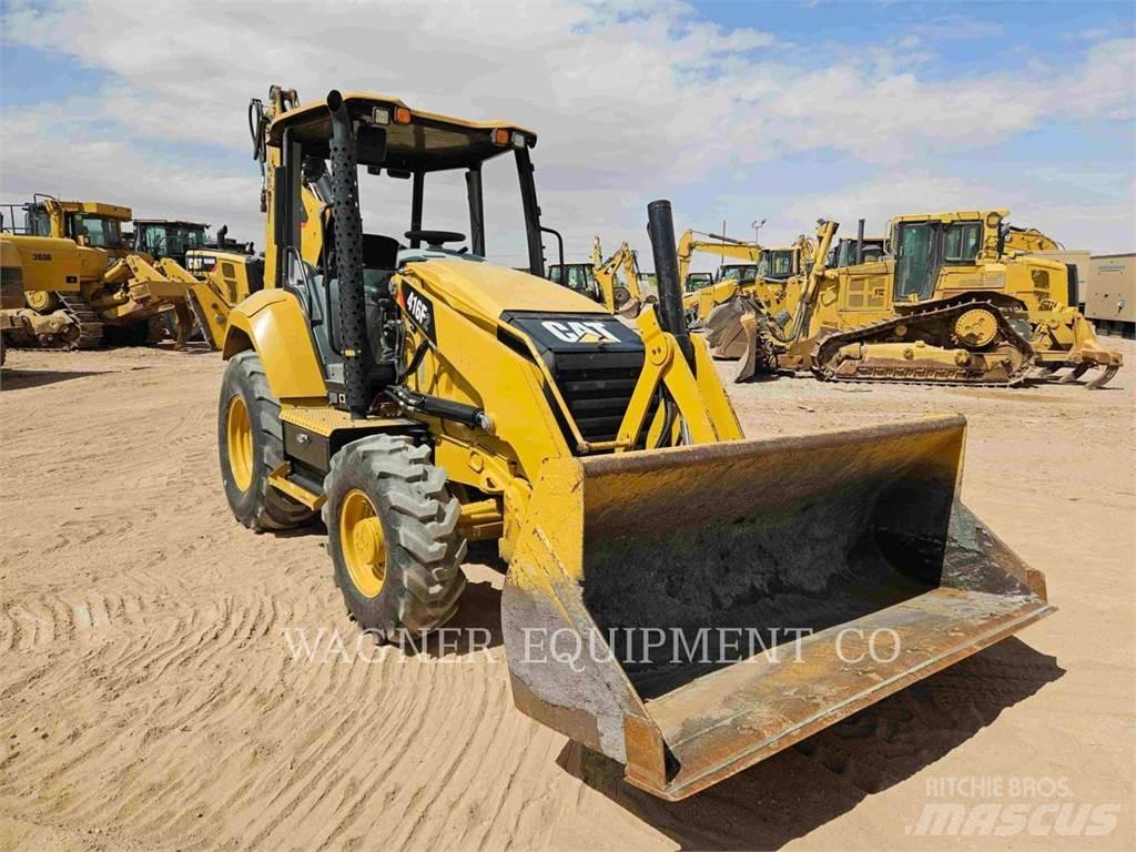 CAT 416F2ST Retrocargadoras