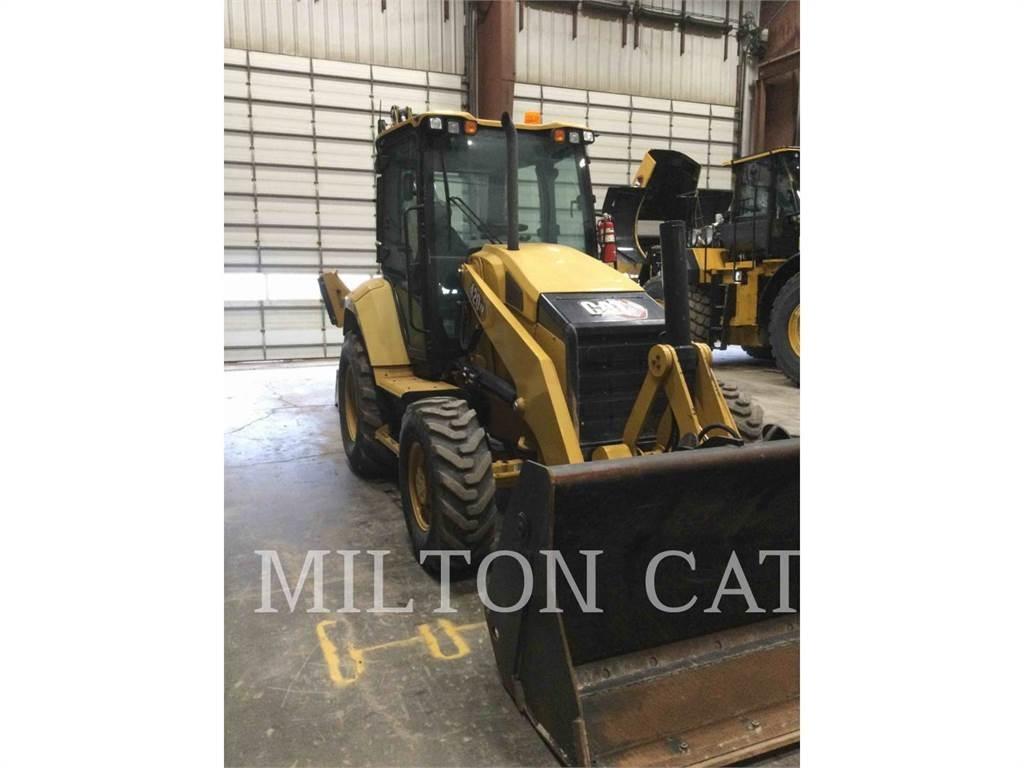 CAT 420 Retrocargadoras