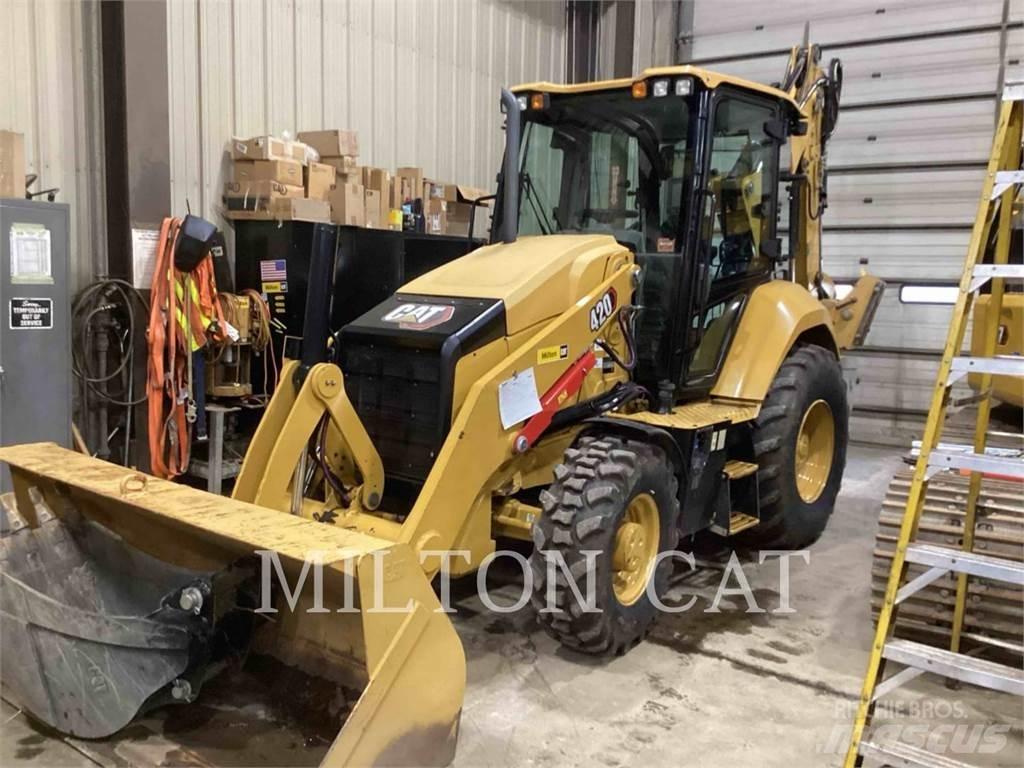 CAT 420 Retrocargadoras
