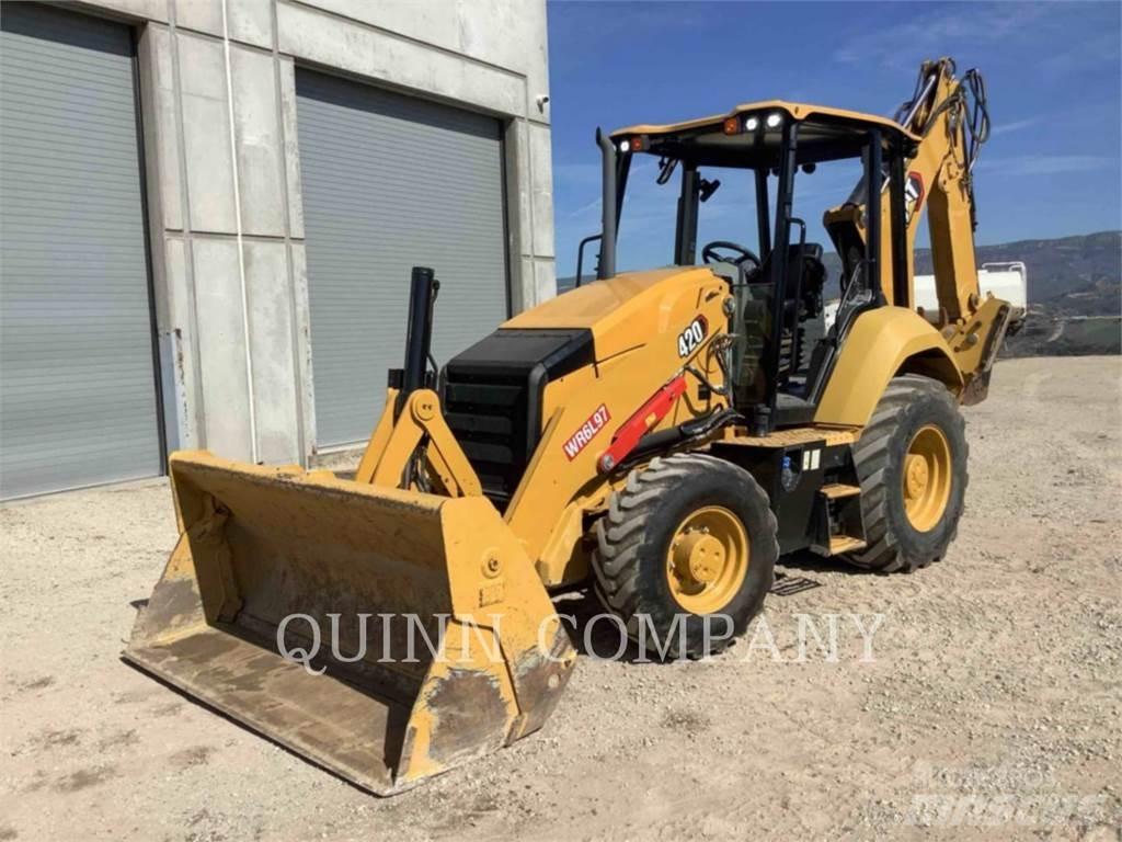 CAT 420 Retrocargadoras