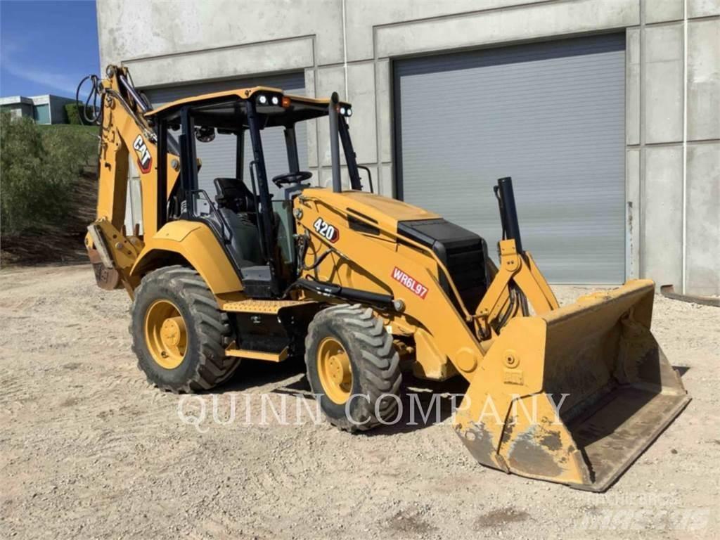 CAT 420 Retrocargadoras
