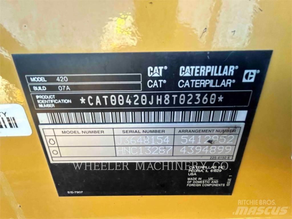 CAT 420 Retrocargadoras