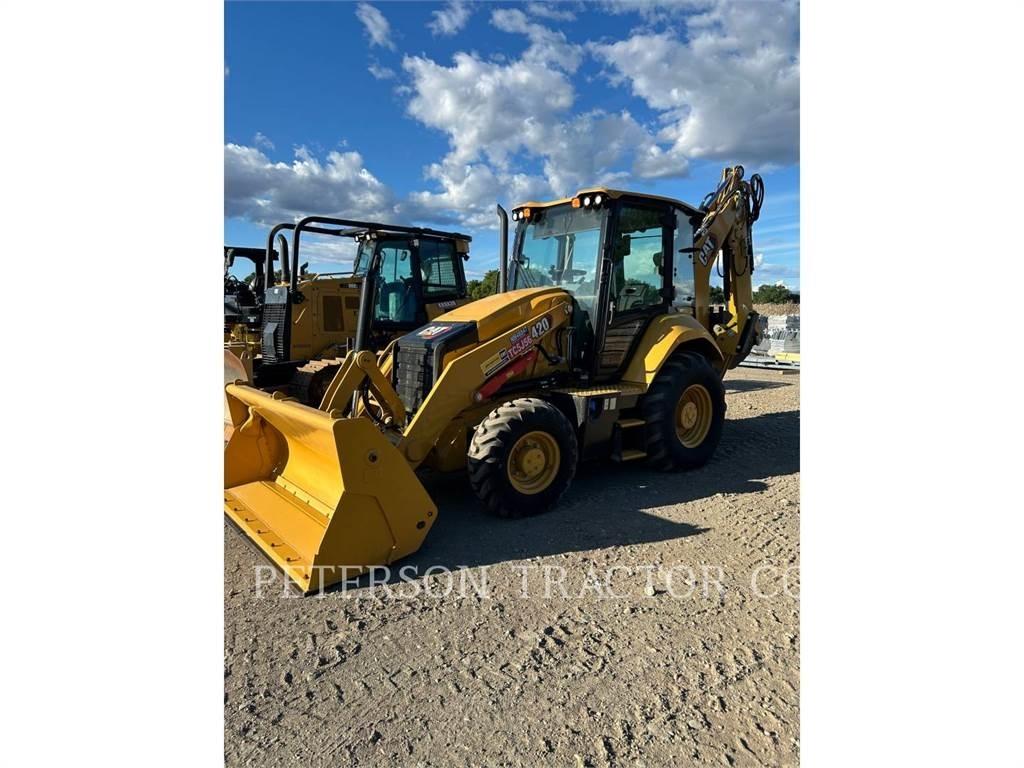 CAT 420 Retrocargadoras