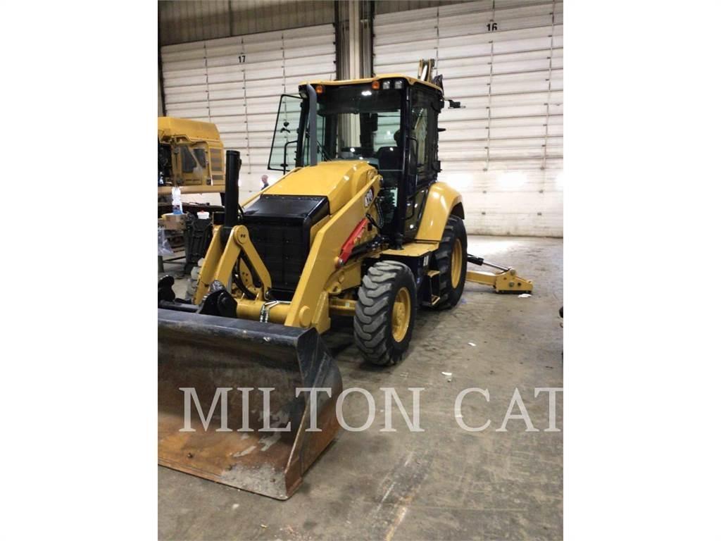 CAT 420 Retrocargadoras