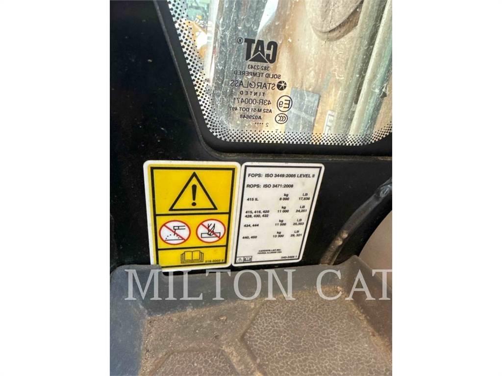 CAT 420 Retrocargadoras