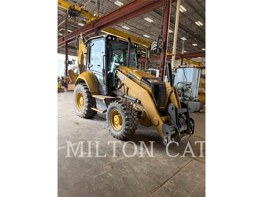 CAT 420 Retrocargadoras