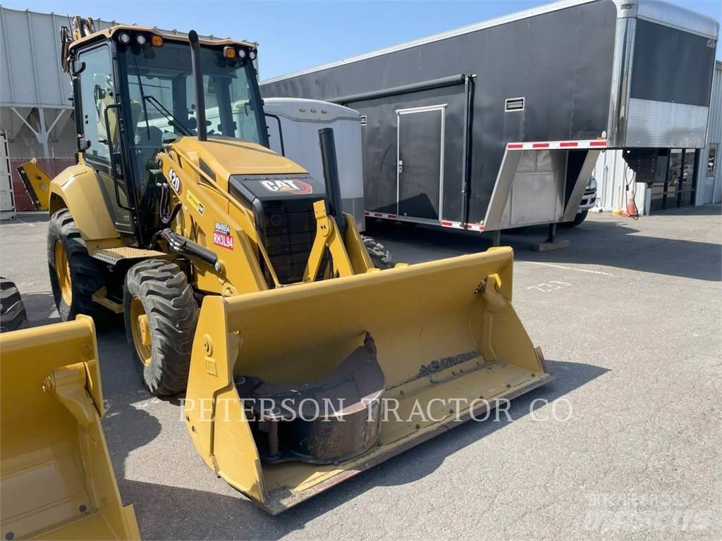 CAT 420 Retrocargadoras