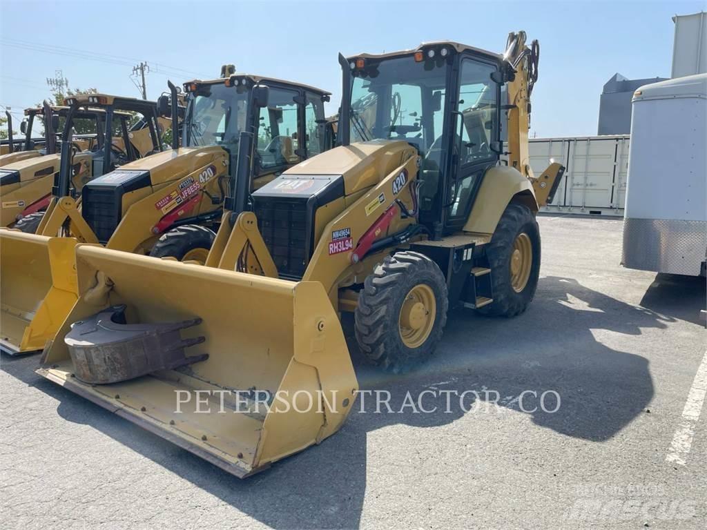 CAT 420 Retrocargadoras