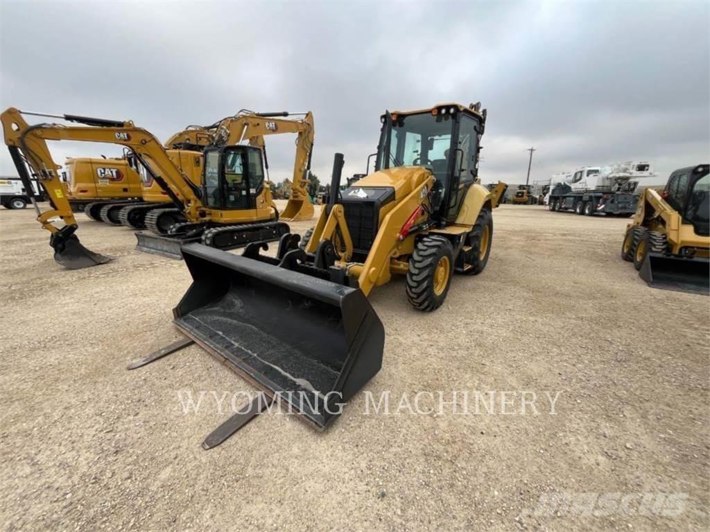 CAT 420 Retrocargadoras