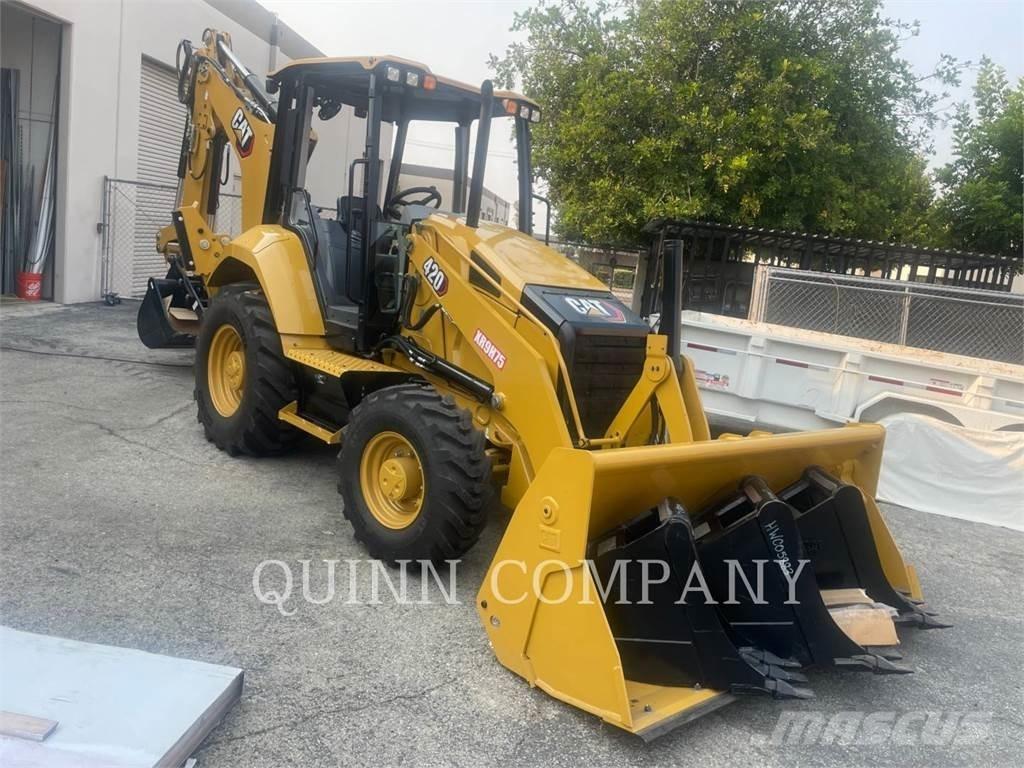 CAT 420 Retrocargadoras