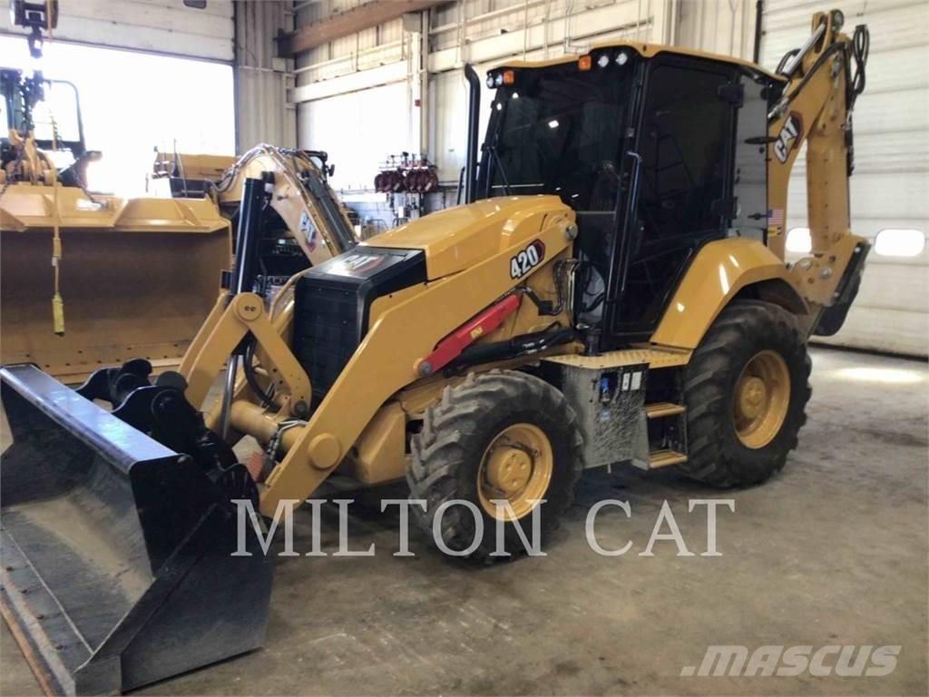 CAT 420 Retrocargadoras