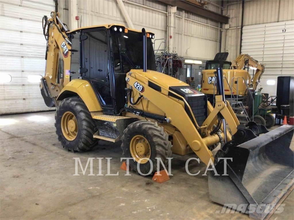 CAT 420 Retrocargadoras