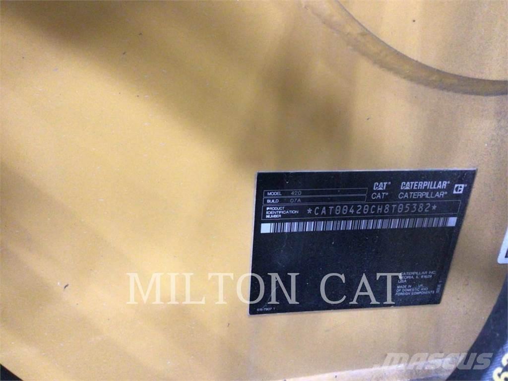CAT 420 Retrocargadoras