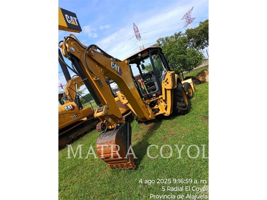 CAT 420 Retrocargadoras