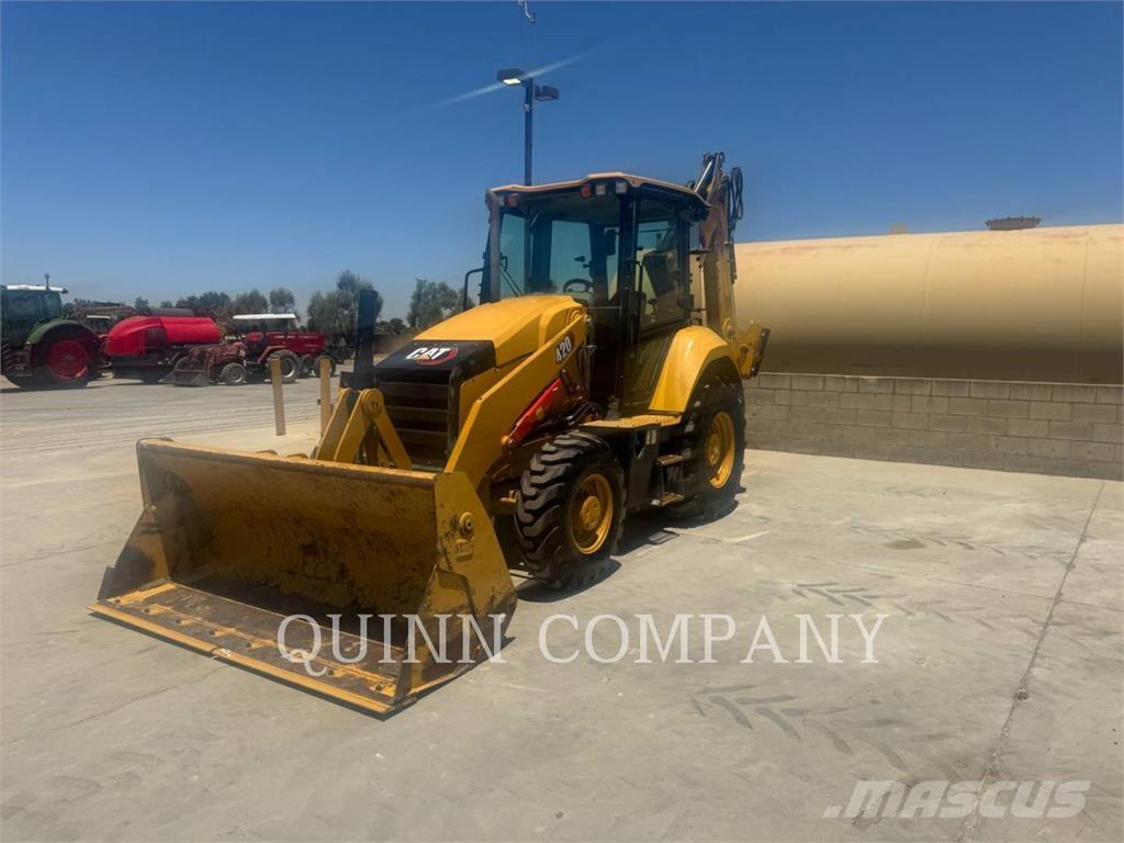 CAT 420 Retrocargadoras