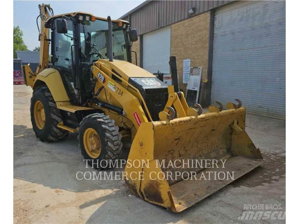 CAT 420 Retrocargadoras