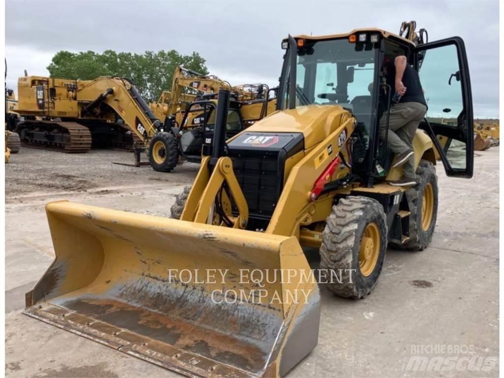 CAT 420-07 Retrocargadoras