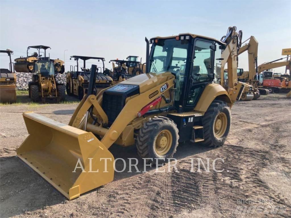 CAT 420-07 Retrocargadoras