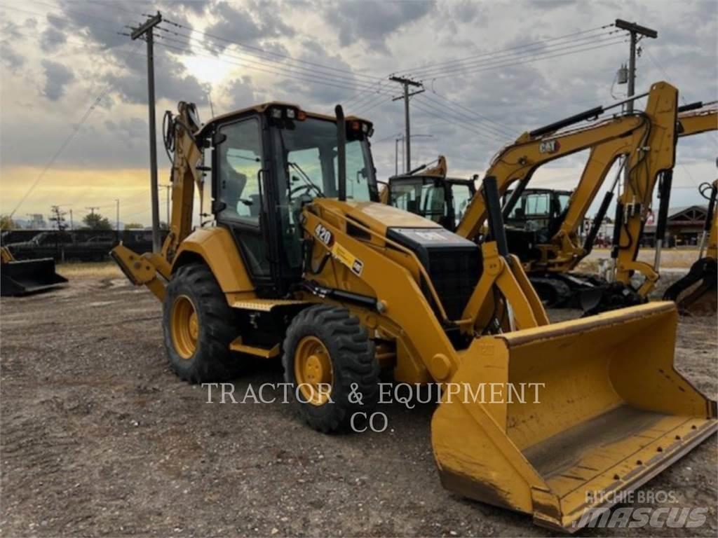 CAT 420-07 Retrocargadoras