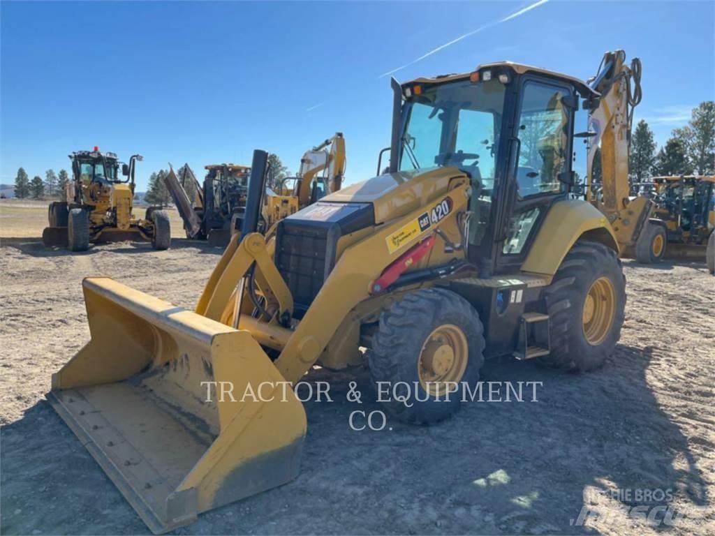 CAT 420-07 Retrocargadoras