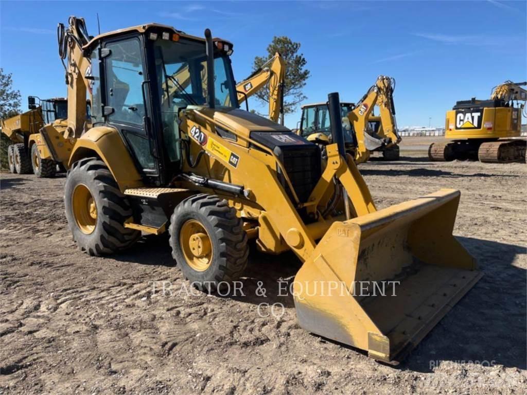 CAT 420-07 Retrocargadoras
