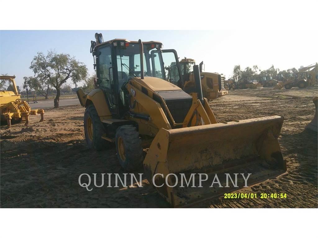 CAT 420-07 Retrocargadoras