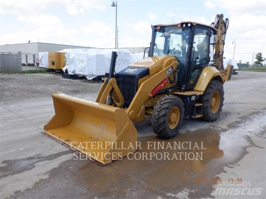 CAT 420-07 Retrocargadoras