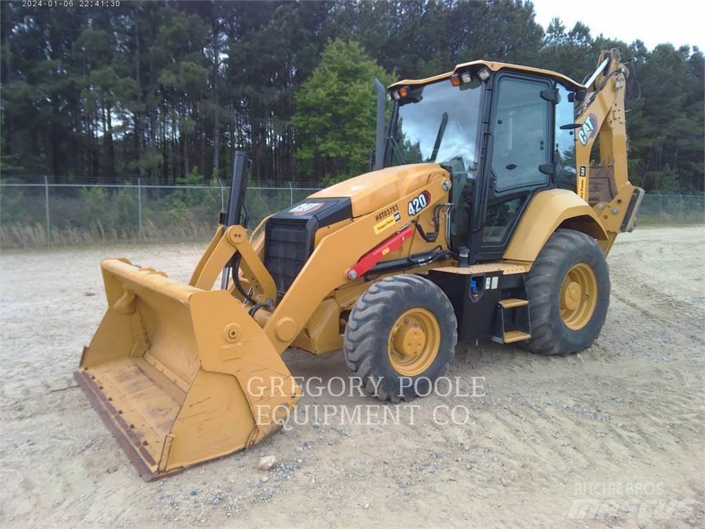 CAT 420-07 Retrocargadoras