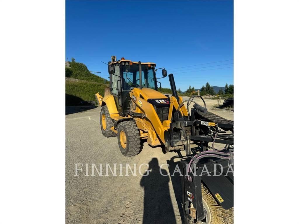 CAT 420-07 Retrocargadoras