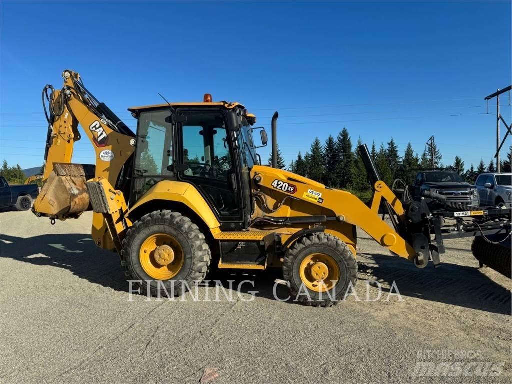 CAT 420-07 Retrocargadoras