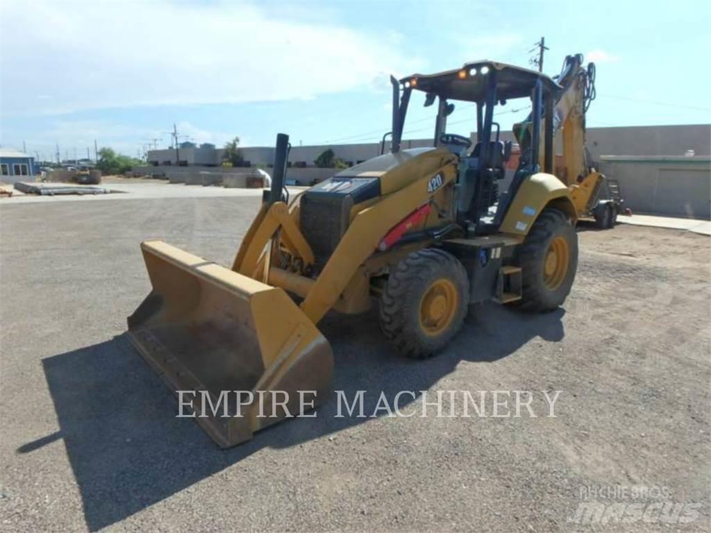 CAT 420-074EOP Retrocargadoras