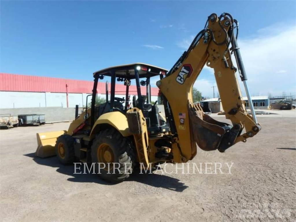 CAT 420-074EOP Retrocargadoras